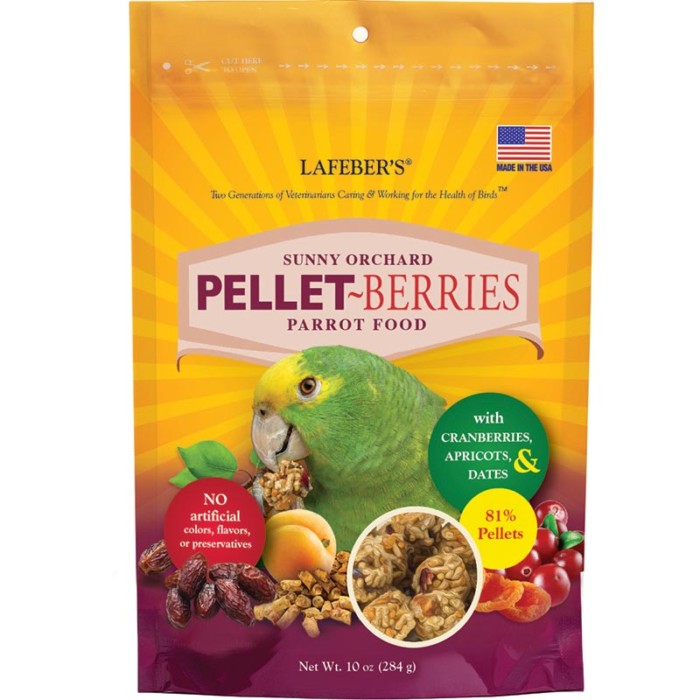 Lafeber shop parrot food