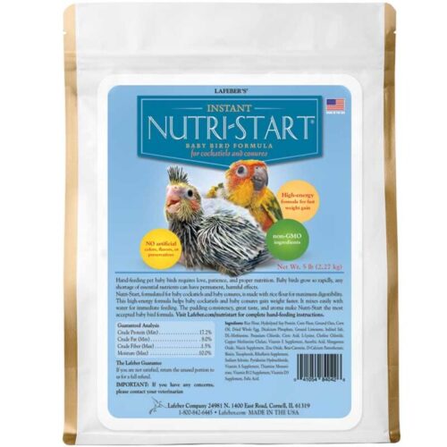 Nutri-Start Baby Bird Food 5lb