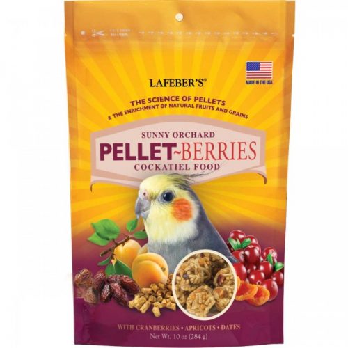 Pellet-Berries Cockatiel Food