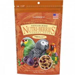 Senior Bird Nutri-Berries Parrot Food