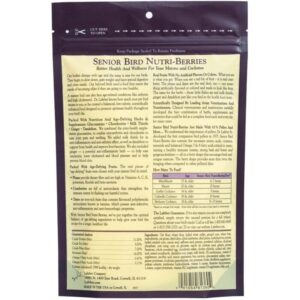 Senior Bird Nutri-Berries (Macaw)