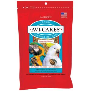 Avi-Cakes Classique pour Aras (454 g)