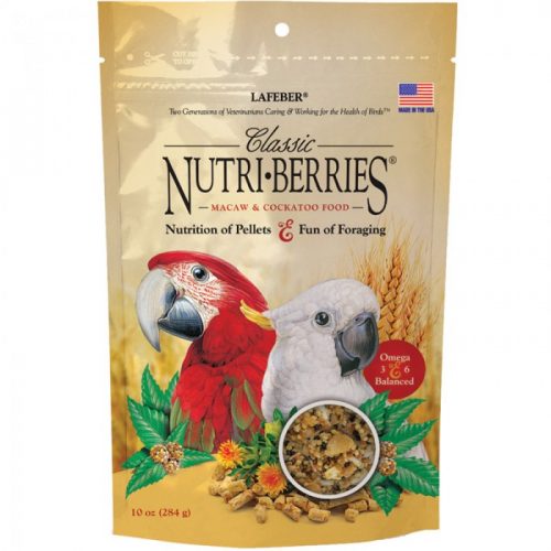 Macaw and Cockatoo Classic Nutri-Berries