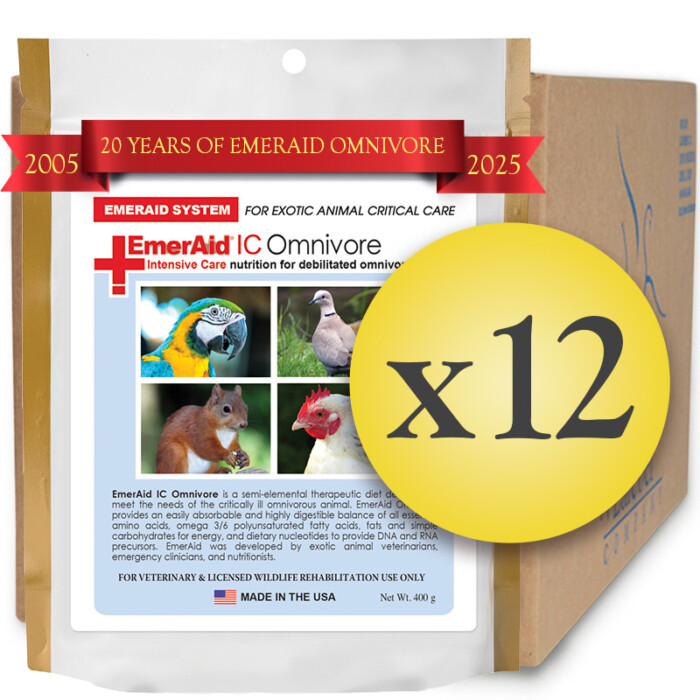Omnivore 400g Case JAN25
