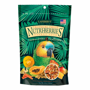 Tropical Fruit Nutri-Berries Parrot Food