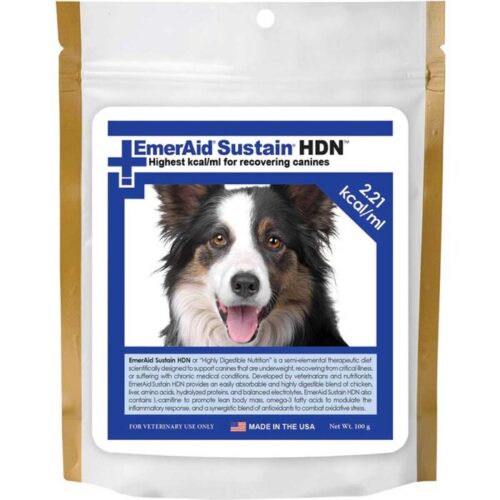EmerAid Sustain HDN Canine 100 g pouch
