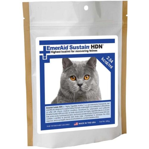 EmerAid Sustain HDN Feline 100 g pouch