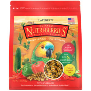 El Paso Nutri-Berries for Parrots (1.36 kg)