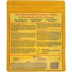 Garden Veggie Nutri-Berries (Parrot) 3lb