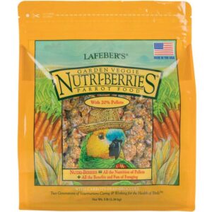 Garden Veggie Nutri-Berries (Parrot) 3lb