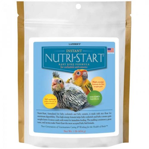 Nutri-Start baby bird food 1lb