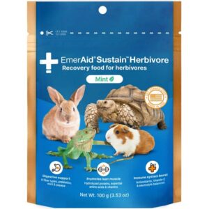 EmerAid Sustain Herbivore Mint 100g pouch