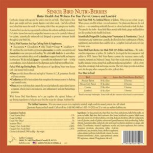 Senior Bird Nutri-Berries (Parrot) 3lb