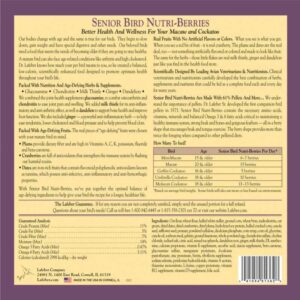 Senior Bird Nutri-Berries (Macaw) 3lb