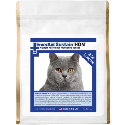EmerAid Sustain HDN Feline 2 kg pouch