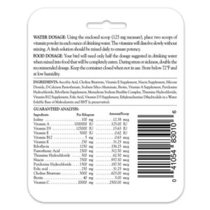 Avi-Era Powdered Bird Vitamins 1.25oz