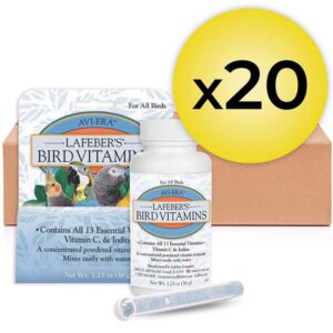 Case of 20 Avi-Era Vitamins 1.25 oz (35 g)