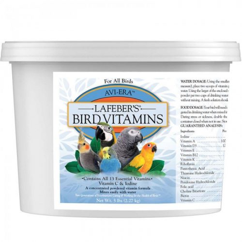 bird vitamins 5lb