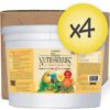 Parrot Classic Nutri-Berries 3.25lb Tub Case of Four