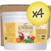 Macaw & Cockatoo Classic Nutri-Berries 3.5lb Tub Case of 4