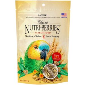 Nutri-Berries para Loros 340 g