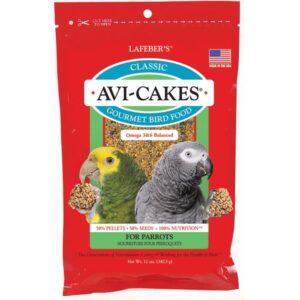 Avi- Cakes para Loros (340 g)