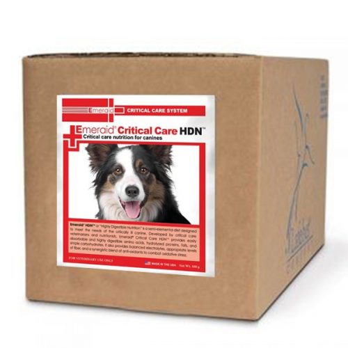 Emeraid Intensive Care HDN Canine case