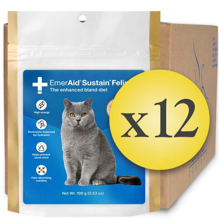 Emeraid Sustain Feline 100g Case JUN25
