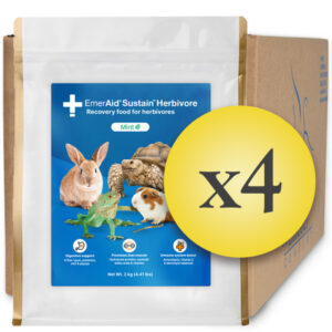 Case of 4 EmerAid Sustain Herbivore Mint 2 Kilogram bag