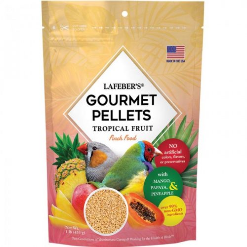 Finch Tropical Fruit Gourmet Pellets 1 lb (454 g)