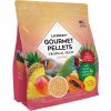 side- Finch Tropical Fruit Gourmet Pellets 3.5 lbs (1.6kg)