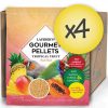 Case of 4 Finch Tropical Fruit Gourmet Pellets 3.5 lb (1.6 kg)