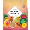 Canary Tropical Fruit Gourmet Pellets 4 lbs (1.8 kg)