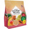 side- Canary Tropical Fruit Gourmet Pellets 4 lbs (1.8 kg)