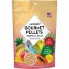 Parakeet Tropical Fruit Gourmet Pellets 1.25 lbs (567 g)