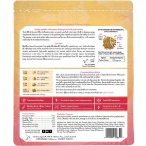 back- Parakeet Tropical Fruit Gourmet Pellets 4 lbs (1.8 kg)