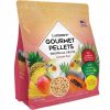 side- Cockatiel Tropical Fruit Gourmet Pellets 4 lbs (1.8 kg)