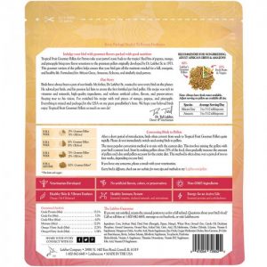 back- Parrot Tropical Fruit Gourmet Pellets 4 lbs (1.8 kg)