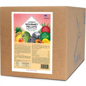 Parrot Tropical Fruit Gourmet Pellets 25 lb (11 kg)