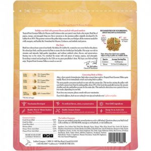 back- Macaw Tropical Fruit Gourmet Pellets 4 lbs (1.8 kg)