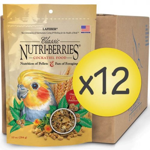 Cockatiel Classic Nutriberries case