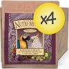 Case of 4 Senior Bird Nutri-Berries for Macaw Cockatoo 3 lb (1.56 kg)