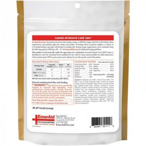 Emeraid Intensive Care HDN Canine