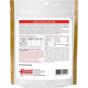 Emeraid Intensive Care HDN Canine