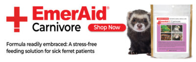 EmerAid Carnivore Ferret banner
