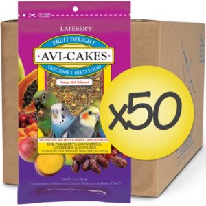 Fruit Delight Avi-cakes case of 50