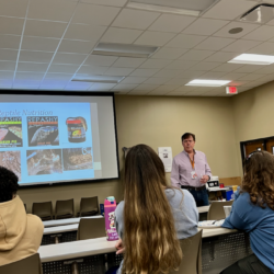 Dr. Thomas Tully presents “Exotic Companion Animal Nutrition” as a Lunch & Learn for the LSU Wildlife, Avian, Zoo, Exotic Medicine and Nutrition clubs
