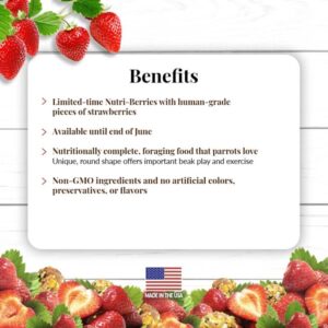 Benefits- Parrot