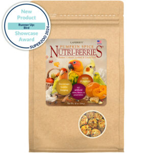 LIMITED EDITION Pumpkin Spice Nutri-Berries for Small Birds 10oz (284g)