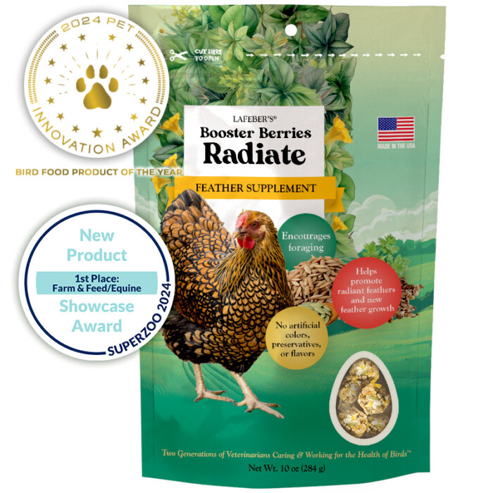 10oz Radiate Booster Berries Award AUG24